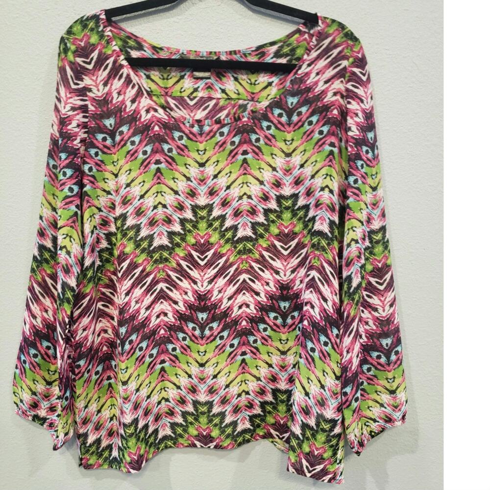 Rock 47 Small Bright Colored Open Layered Slit in back